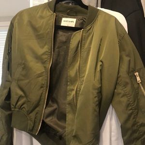 Bomber jacket